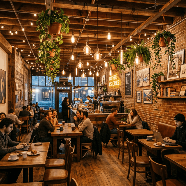 Cafe Interior